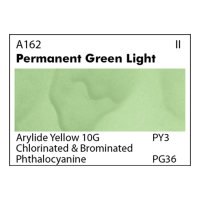 Grumbacher Watercolor 7,5ml Permanent Green Light