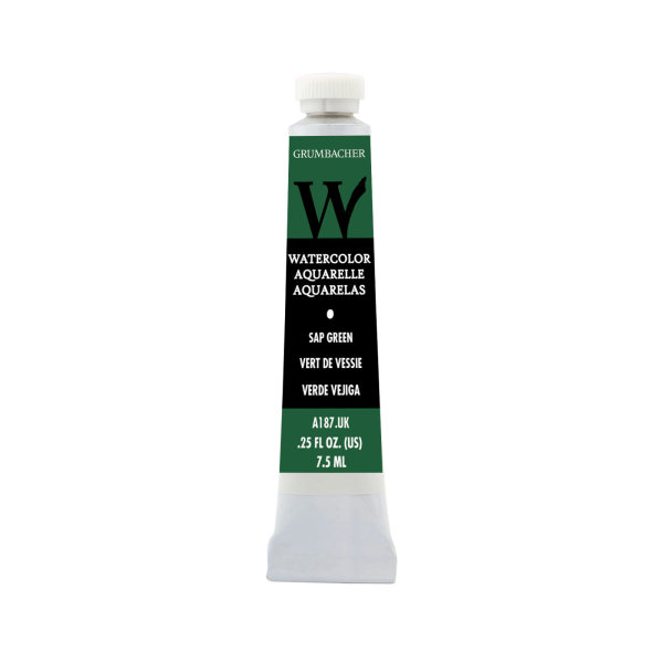 Grumbacher Watercolor 7,5ml Sap Green