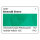 Grumbacher Watercolor 7,5ml Emerald Green