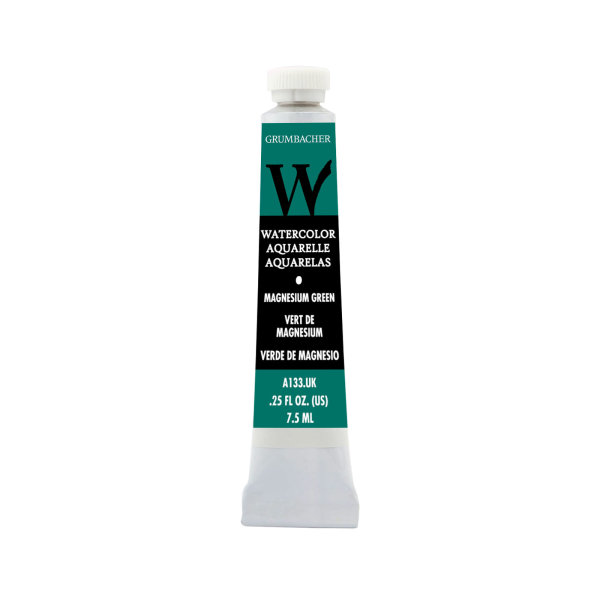 Grumbacher Watercolor 7,5ml Magnesium Green