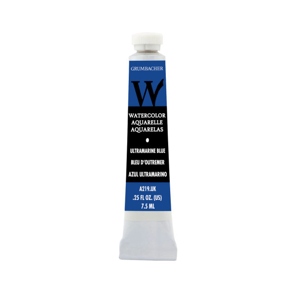 Grumbacher Watercolor 7,5ml Ultramarine Blue