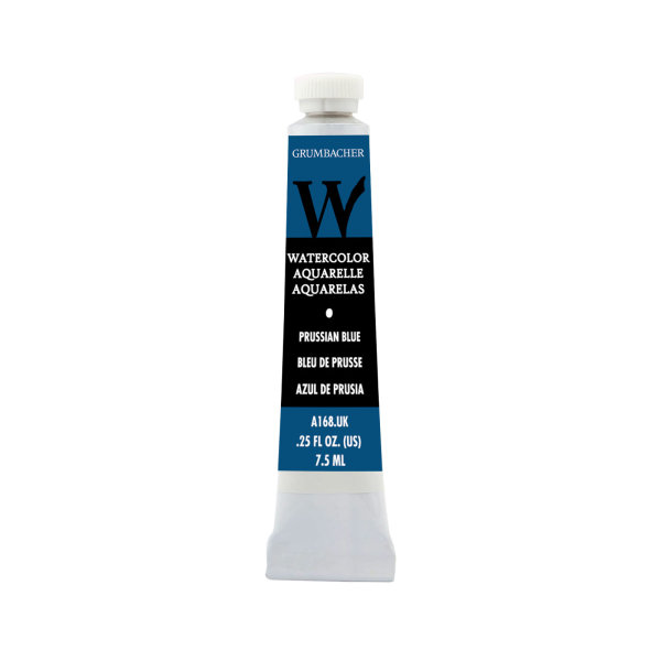 Grumbacher Watercolor 7,5ml Prussian Blue