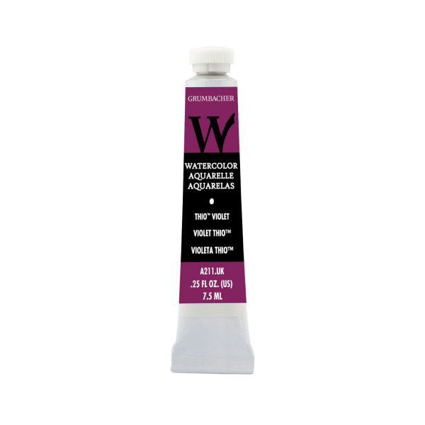 Grumbacher Watercolor 7,5ml Thio Violet