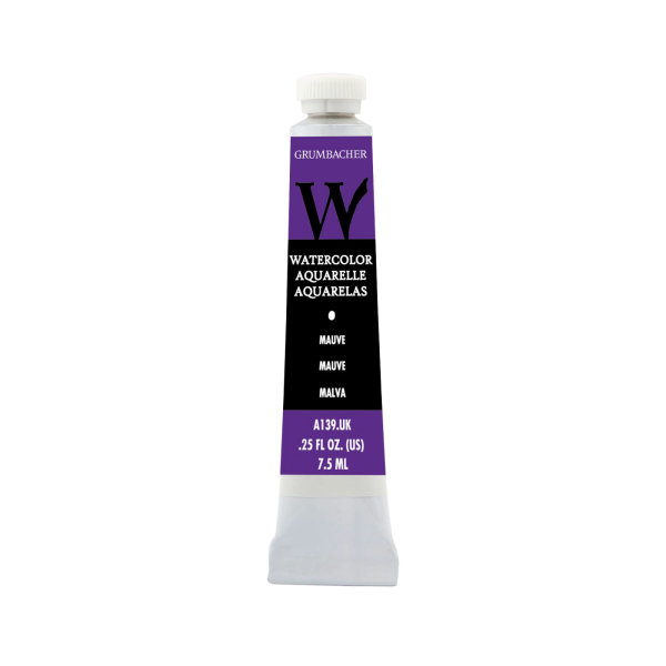 Grumbacher Watercolor 7,5ml Mauve