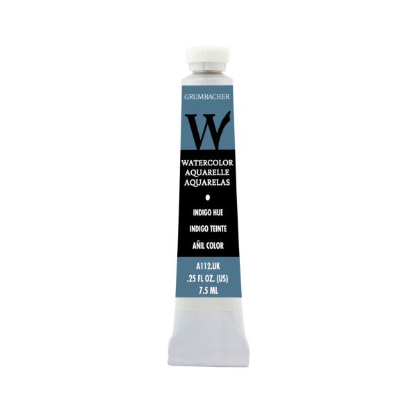 Grumbacher Watercolor 7,5ml Indigo Hue