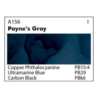 Grumbacher Watercolor 7,5ml Payne`s Gray