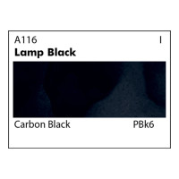 Grumbacher Watercolor 7,5ml Lamp Black