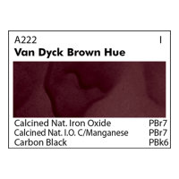 Grumbacher Watercolor 7,5ml Van Dyck Brown Hue