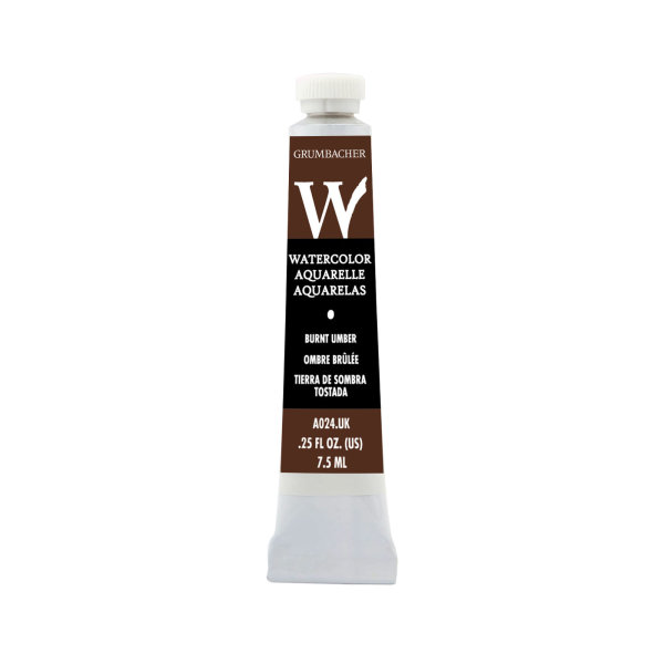 Grumbacher Watercolor 7,5ml Burnt Umber