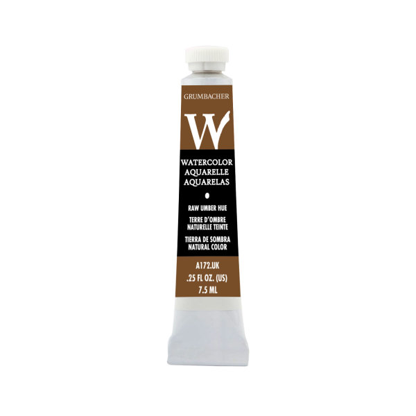 Grumbacher Watercolor 7,5ml Raw Umber Hue