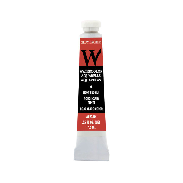 Grumbacher Watercolor 7,5ml Light Red Hue