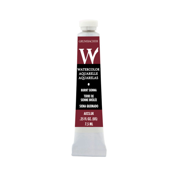 Grumbacher Watercolor 7,5ml Burnt Sienna