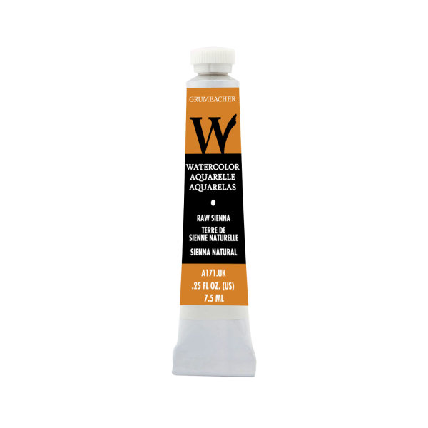 Grumbacher Watercolor 7,5ml Raw Sienna