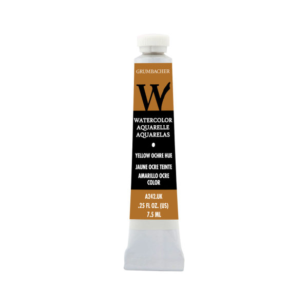 Grumbacher Watercolor 7,5ml Yellow Ochre Hue