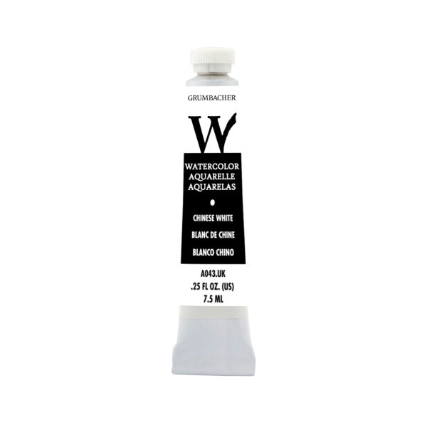 Grumbacher Watercolor 7,5ml Chinese White