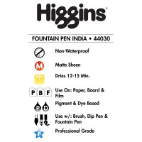 Fountain Pen Ink, N-Waterproof, 2,5 oz