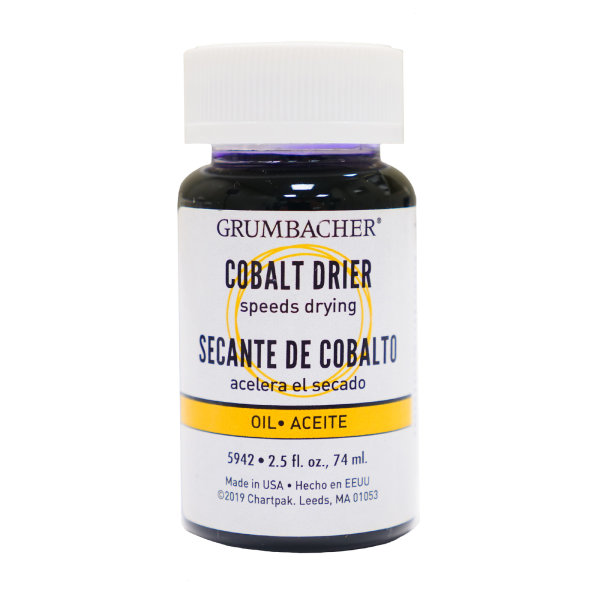 Cobalt Drier Artists Oil Medium, 74ml