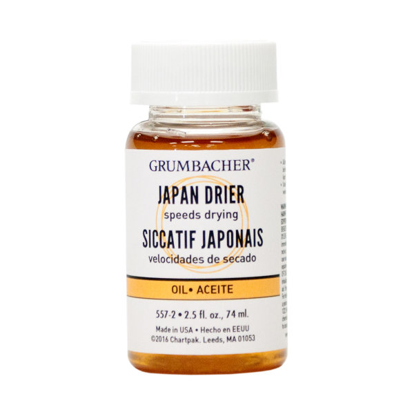 Japan Drier Artists Oil Medium, 74ml