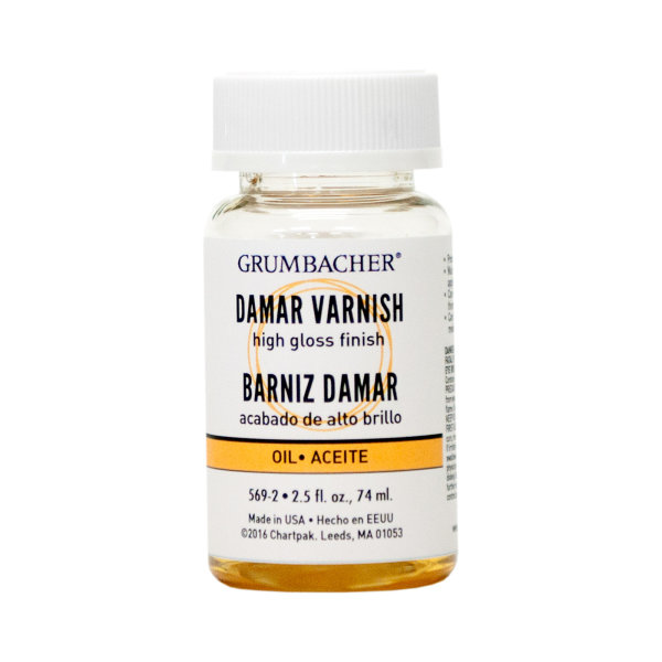 Damar Varnish Artists Oil Medium, 74ml