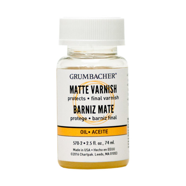 Matte Varnish Artists Oil Medium, 74ml