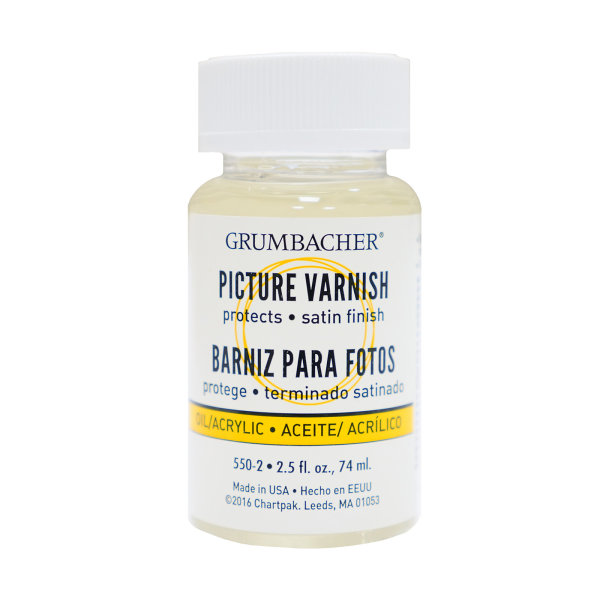 Picture Varnish, Liquid, 74ml.