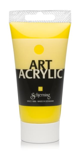 Art Acrylic  75ml Primärgelb