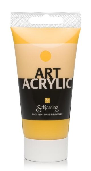 Art Acrylic  75ml Kadmiumgelb dunkel