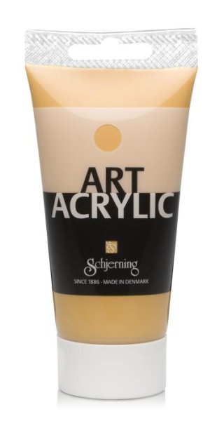 Art Acrylic  75ml Ocker