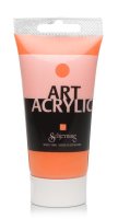 Art Acrylic  75ml Neon Orange