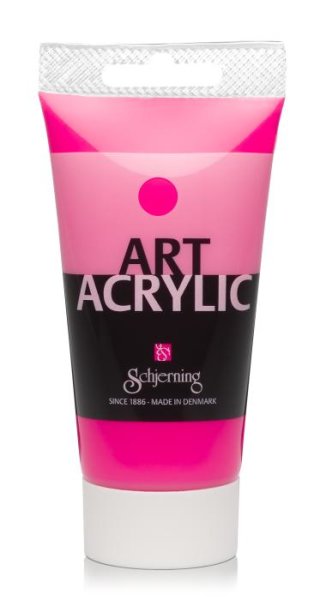 Art Acrylic  75ml Neon Pink