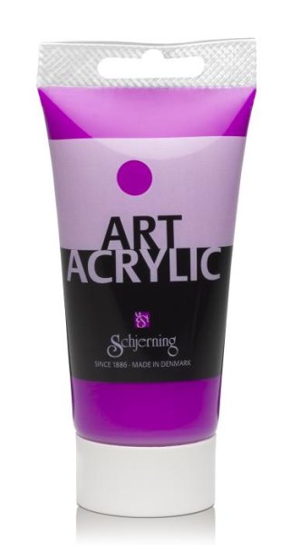 Art Acrylic  75ml Neon Violett