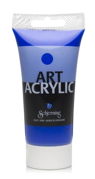 Art Acrylic  75ml Ultramarinblau