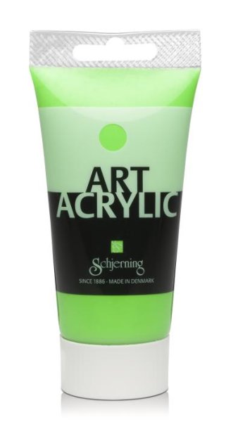 Art Acrylic  75ml Neon Grün