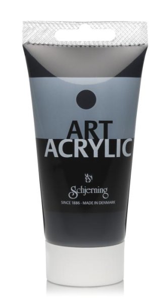 Art Acrylic  75ml Schwarz