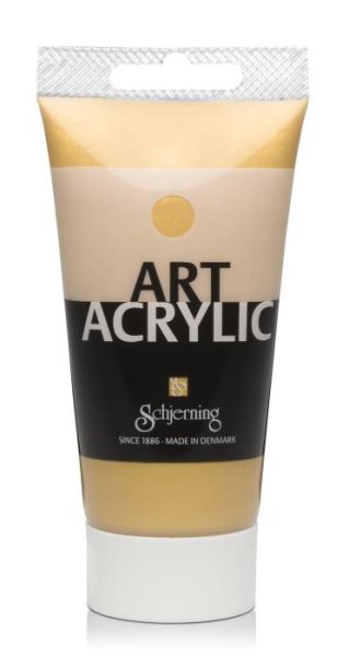 Art Acrylic  75ml Gold