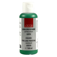 Linoldruckfarbe  100ml grün