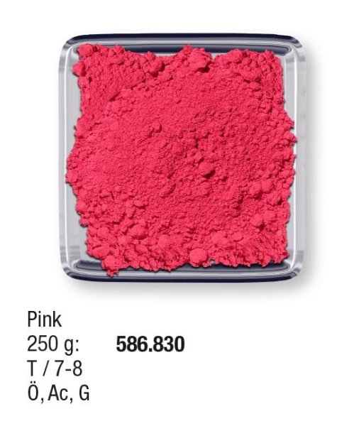 Studienpigmente 250g Pink