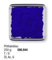 Studienpigmente 250g Phthaloblau