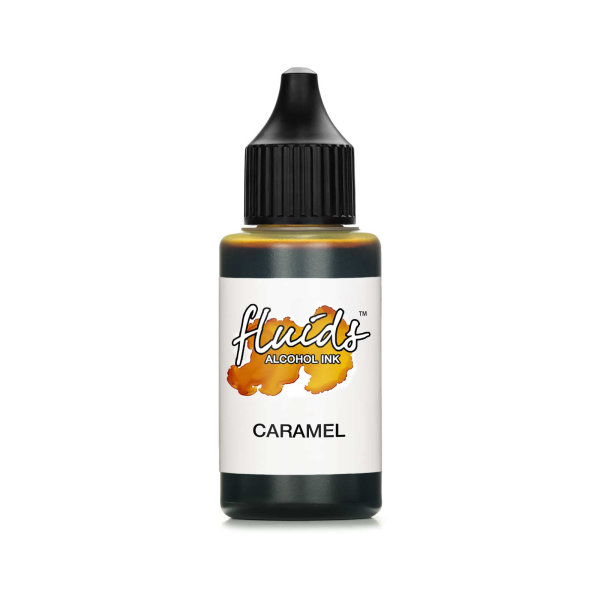 Fluids Alcohol Ink 30ml Caramel