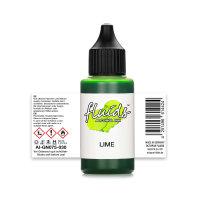 Fluids Alcohol Ink 30ml Lime