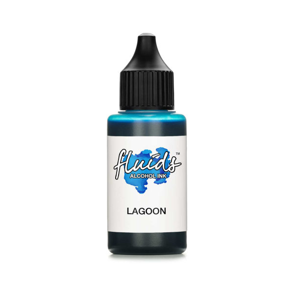 Fluids Alcohol Ink 30ml Lagoon