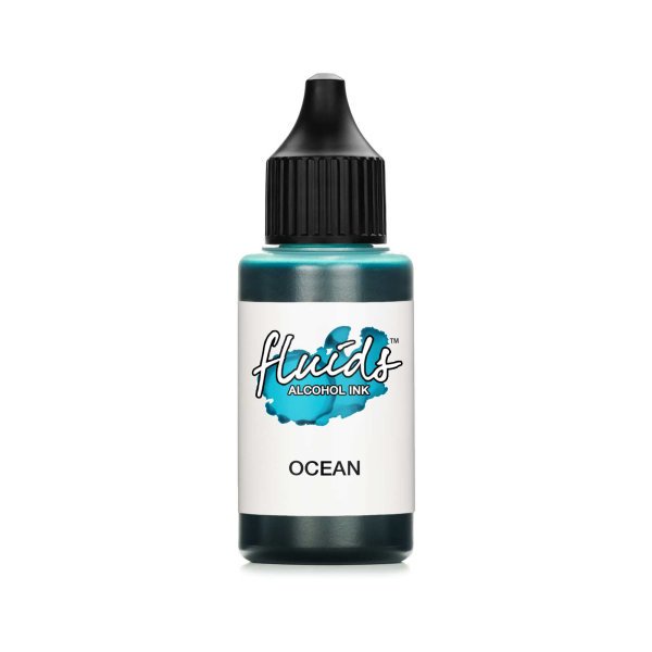 Fluids Alcohol Ink 30ml Ocean