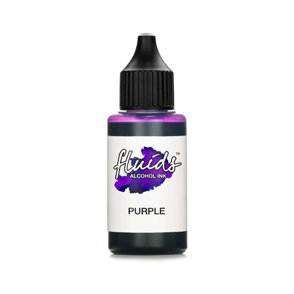 Fluids Alcohol Ink 30ml Purple