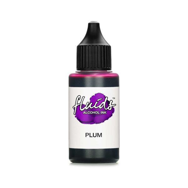 Fluids Alcohol Ink 30ml Plum