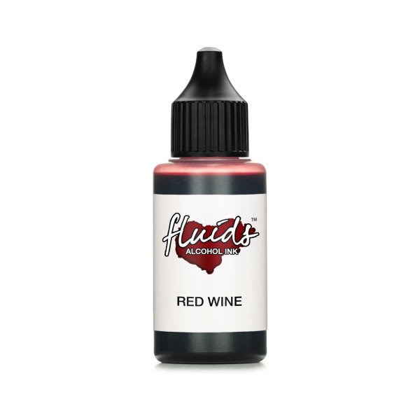 Fluids Alcohol Ink 30ml Red Wine