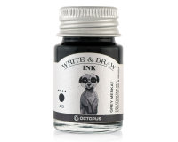 Octopus Write and Draw Ink ,10ml 465 Grey Merkat