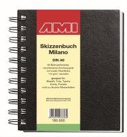 Skizzenbuch Milano 110g, A6, 80Bl.