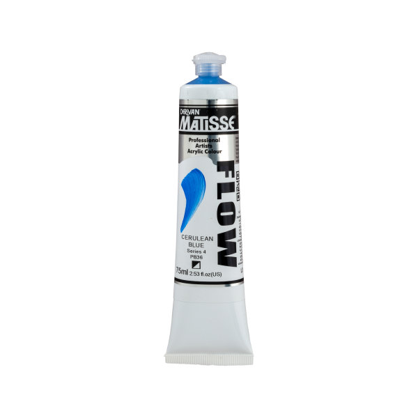 DM Flow 75ml Cerulean Blue