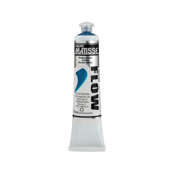 DM Flow 75ml Southern Ocean Blue