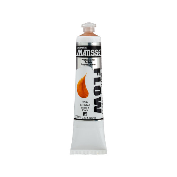 DM Flow 75ml Raw Sienna